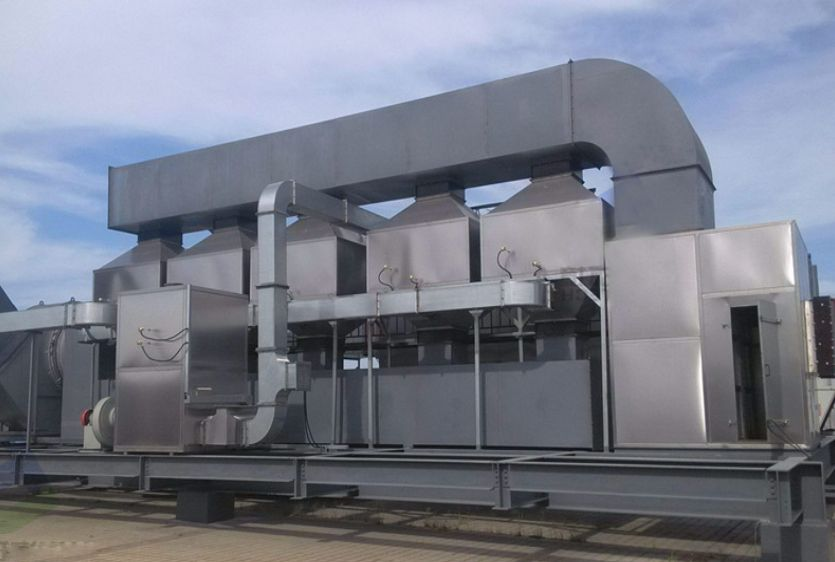 活性炭脫附再生設備的介紹